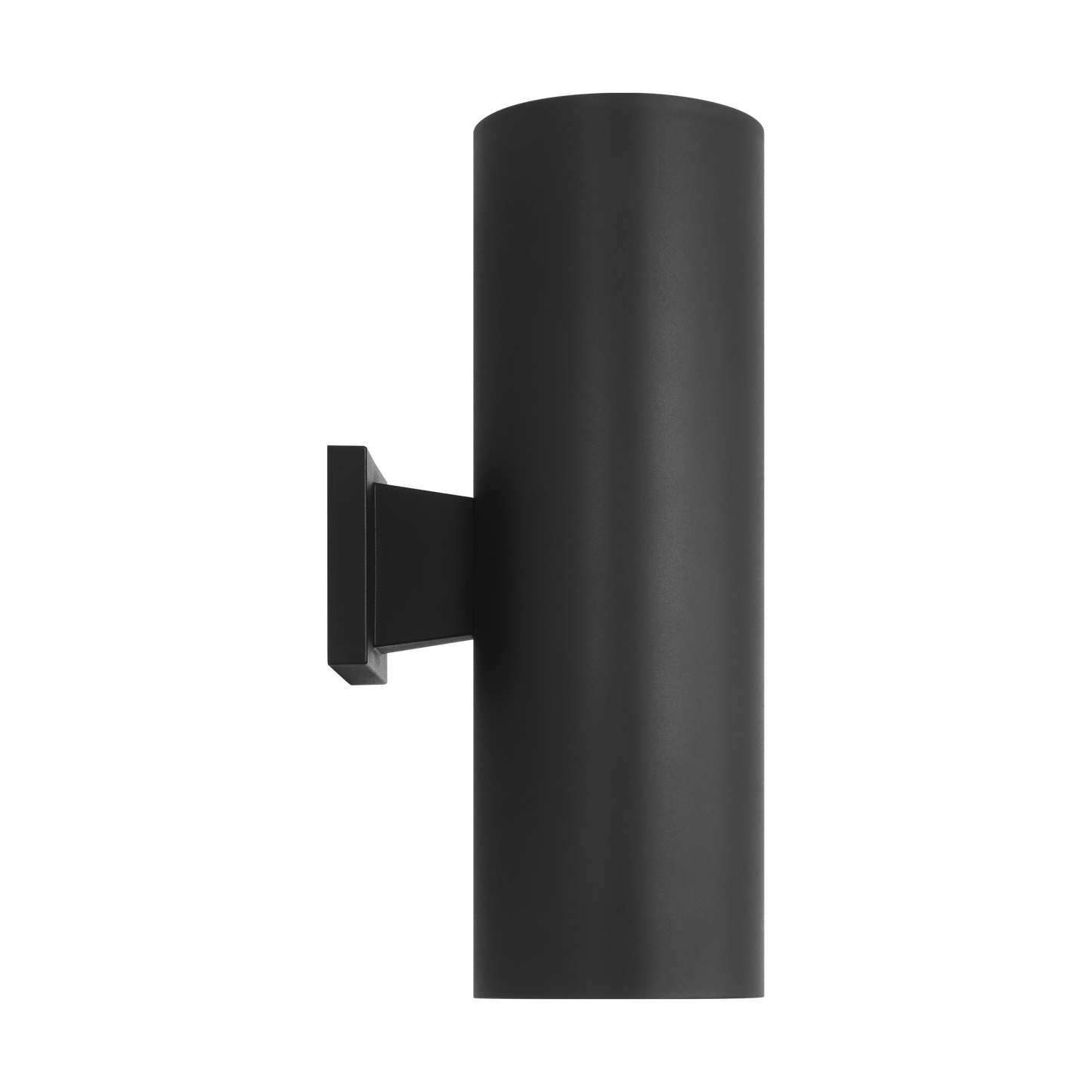 Outdoor Cylinders Large Two Light Wall Lantern