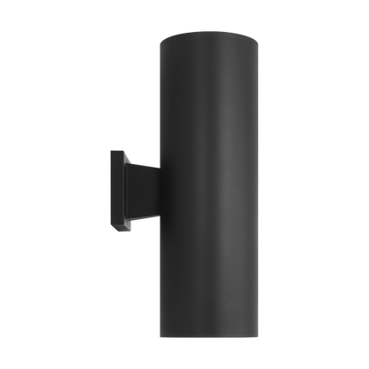 Outdoor Cylinders Large Two Light Wall Lantern