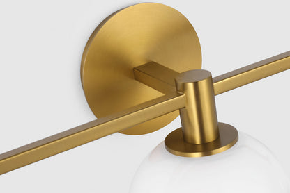 Torian 3-Light Bath Sconce
