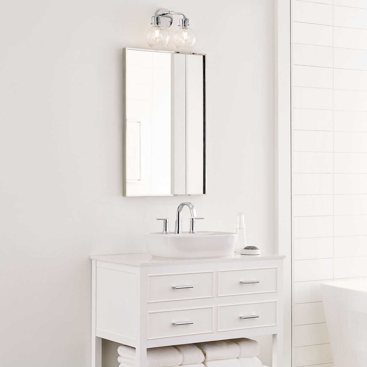 Clara 2-Light Bath Sconce