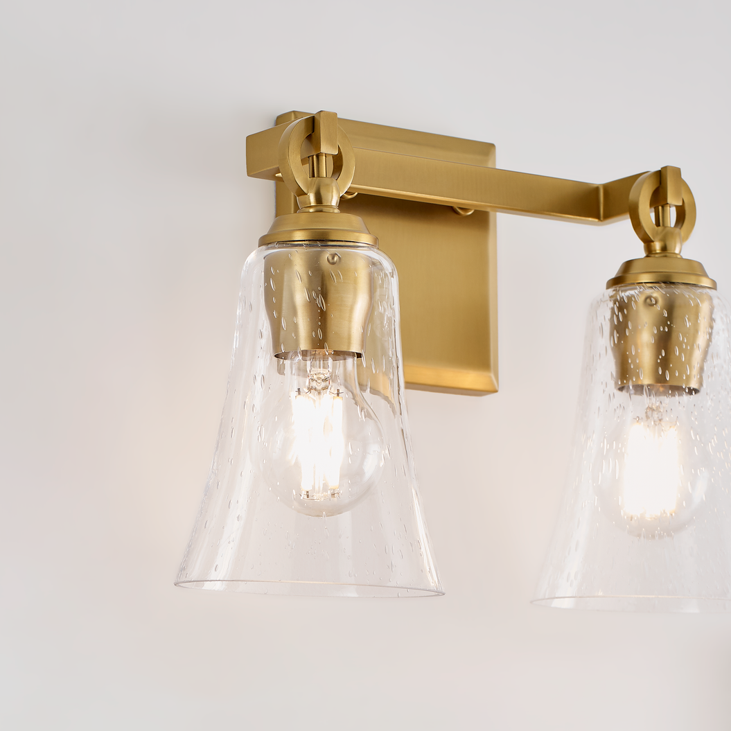 Monterro 2-Light Bath Sconce