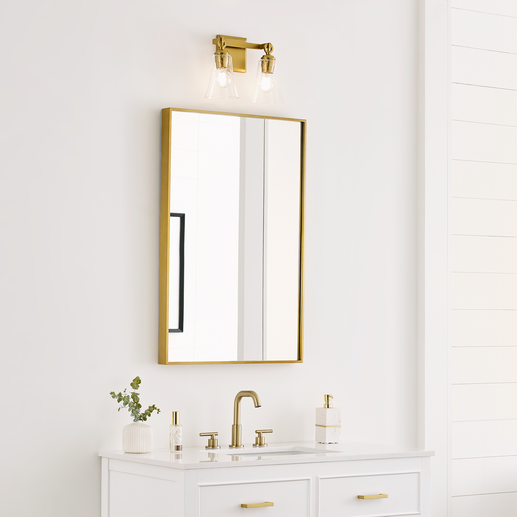 Monterro 2-Light Bath Sconce