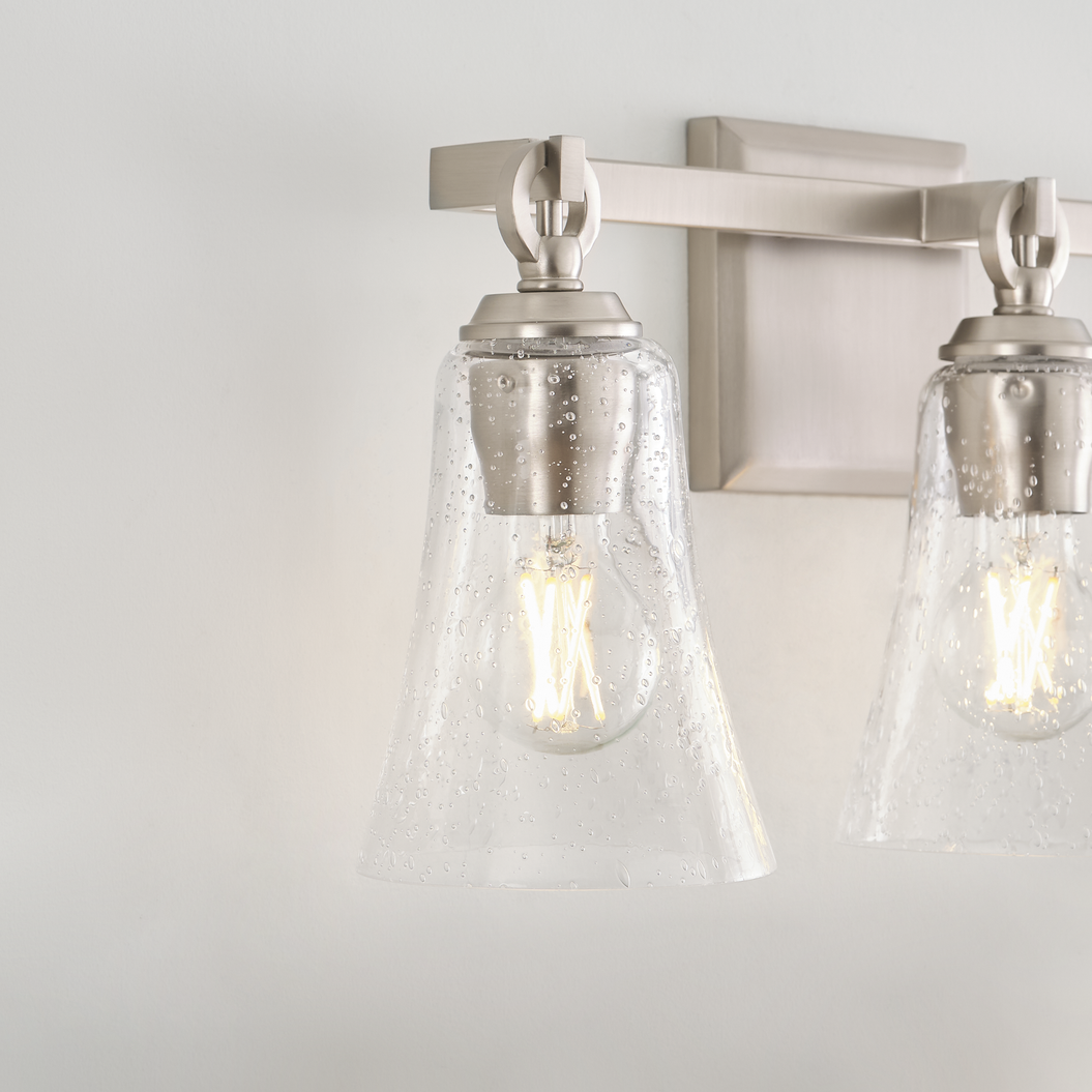 Monterro 3-Light Bath Sconce
