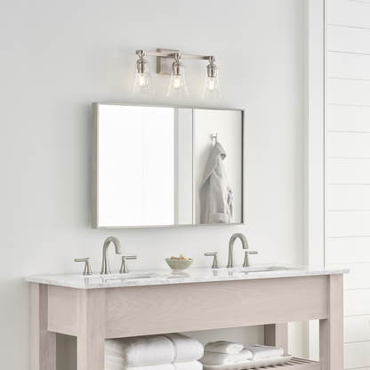 Monterro 3-Light Bath Sconce