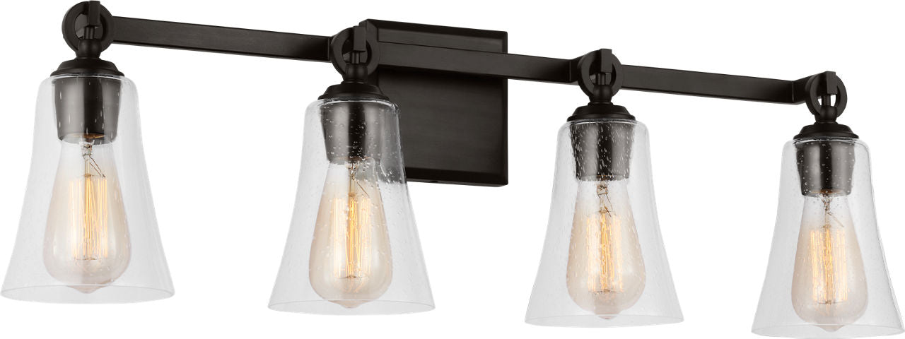 Monterro 4-Light Bath Sconce