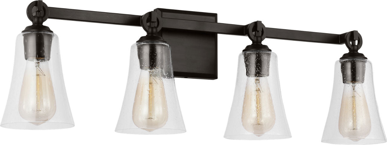Monterro 4-Light Bath Sconce