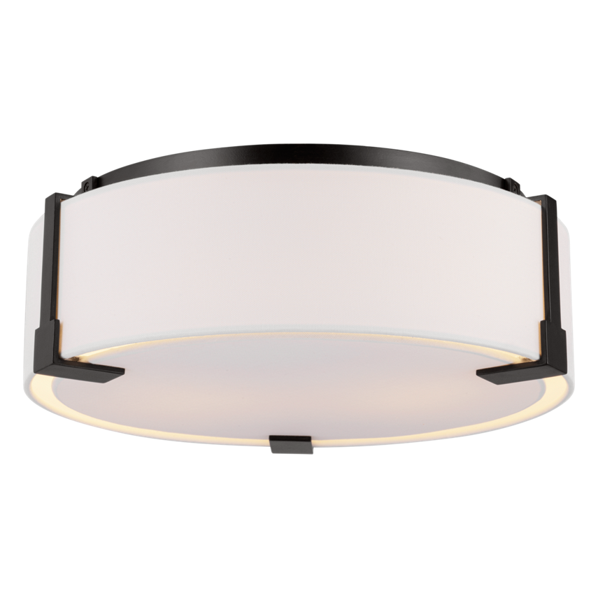Bergen Medium Flush Mount