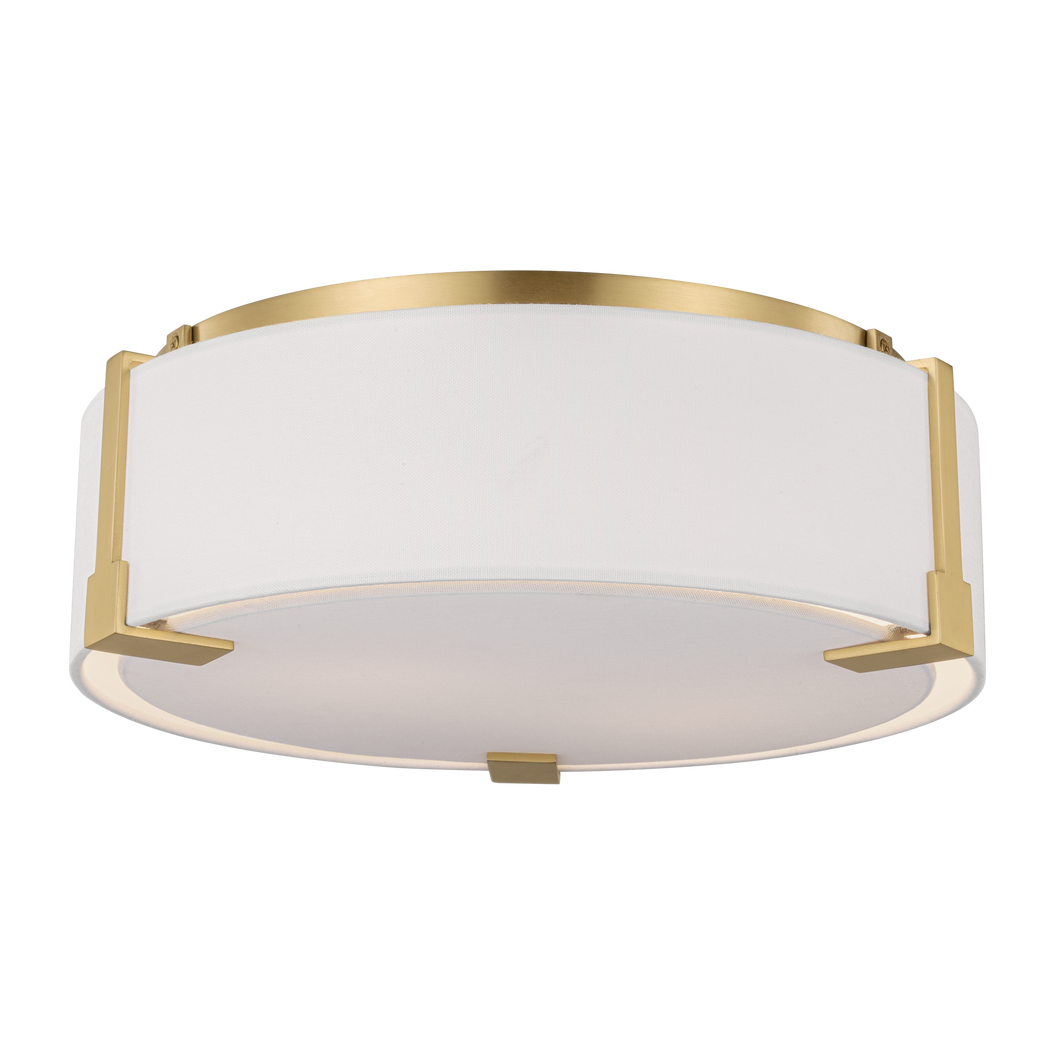 Bergen Medium Flush Mount
