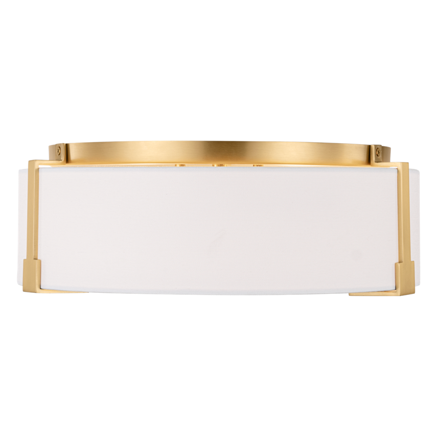 Bergen Medium Flush Mount