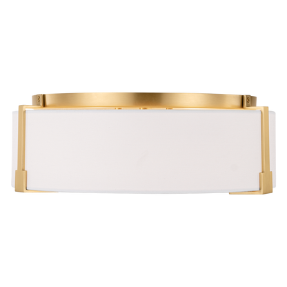 Bergen Medium Flush Mount