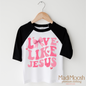 Love Like Jesus Valentine's Day Shirt - Christian Valentine's Tee