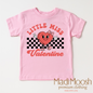 Little Miss Valentine Valentine's Day Shirt -  Valentine's Tee