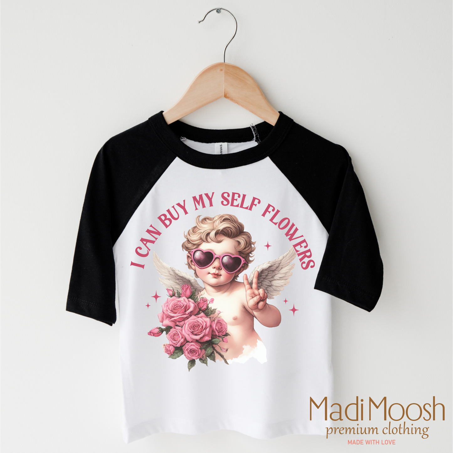 I Can Buy Myself Flowers Valentine's Day Shirt -  Valentine's Tee