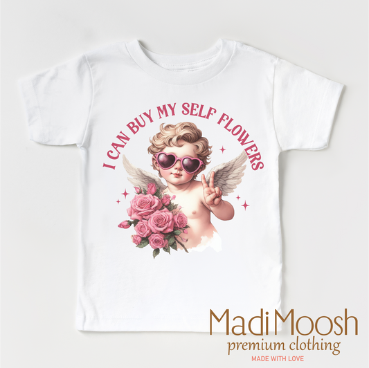 I Can Buy Myself Flowers Valentine's Day Shirt -  Valentine's Tee