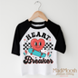 Heart Breaker Valentine's Day Shirt - Skateboard  Valentine's Tee