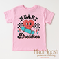 Heart Breaker Valentine's Day Shirt - Skateboard  Valentine's Tee