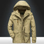 Thick Padded Plush Jacket