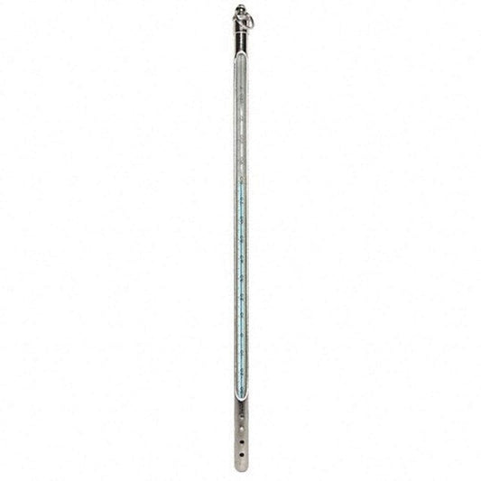Heathrow Scientific 80903E-A Thermometer, Blue Liquid, 0 to 300°F, Partial Immersion, encapsulated in FEP w/Armor, 12", 1/pk