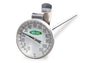 Heathrow Scientific 82550DG Thermometer, Dial, Dual Scale 10 to 290°C & 50 to 550°F, 2" Diameter, Glass Face, 1/pk