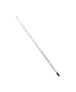 Heathrow Scientific 80706E Thermometer, Blue Liquid, -35 to 50°C, Total Immersion, encapsulated in FEP, 12", 1/pk