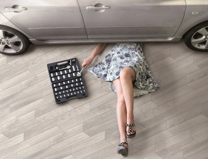 Arrow Chevron 3X16 Wood Plank Collection