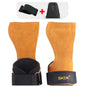 Leather Pull-Up Assist Straps for Gym Use