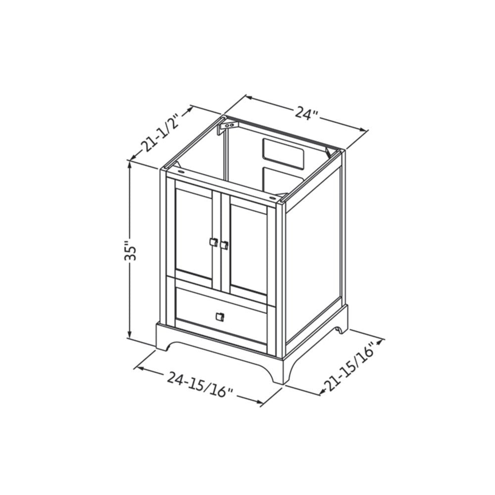 24" Addington Vanity