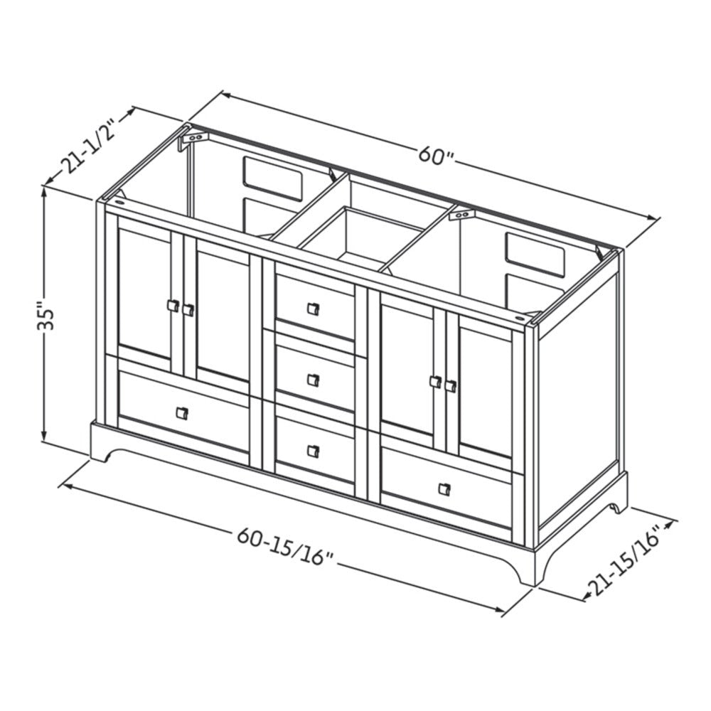 60" Addington Vanity