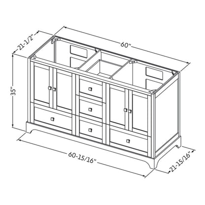 60" Addington Vanity