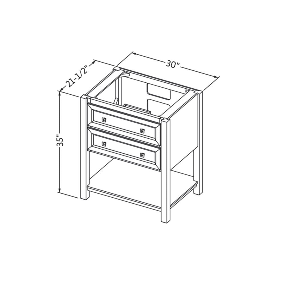 30" Adler Vanity