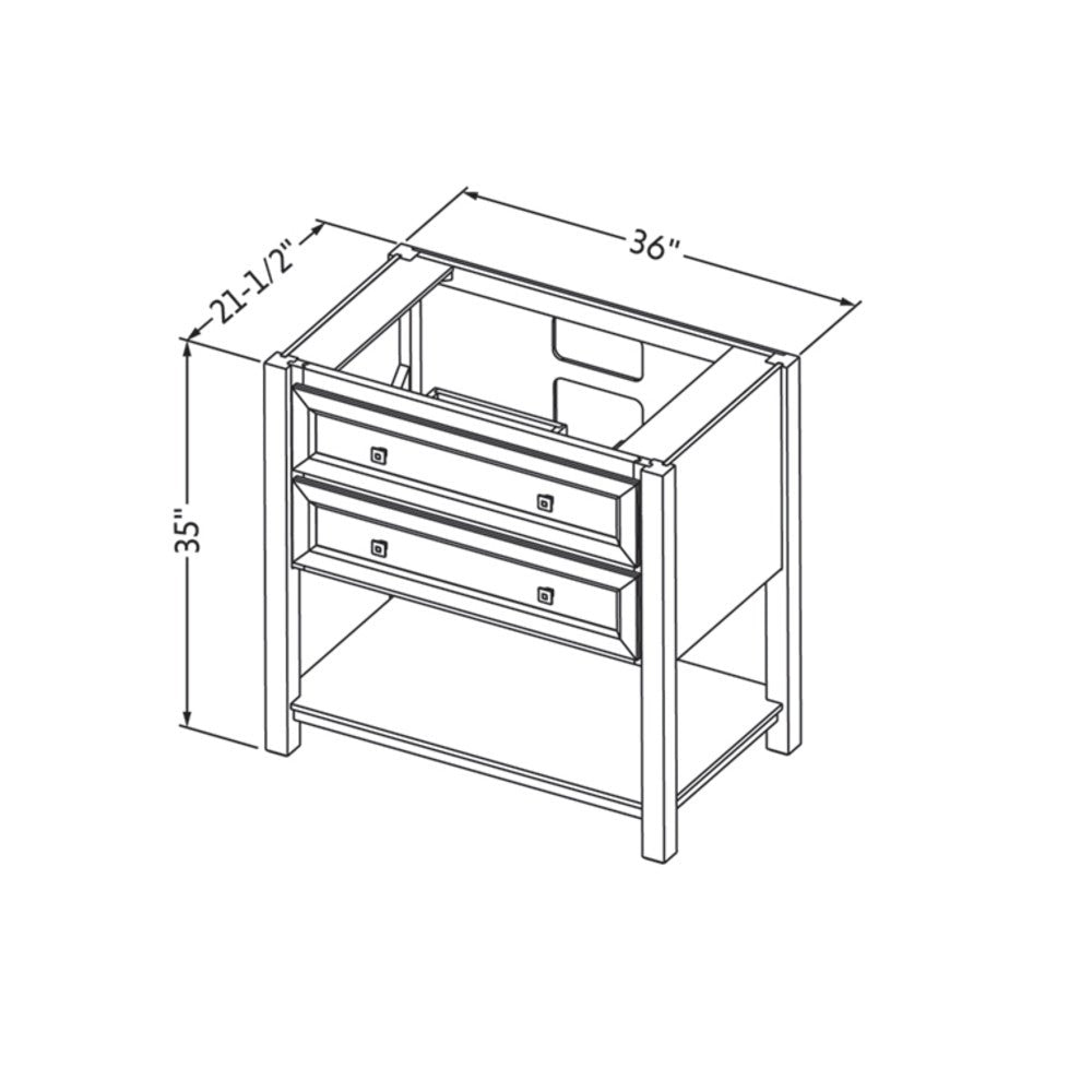 36" Adler Vanity