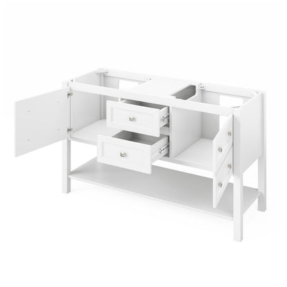 60" Adler Vanity, double bowl