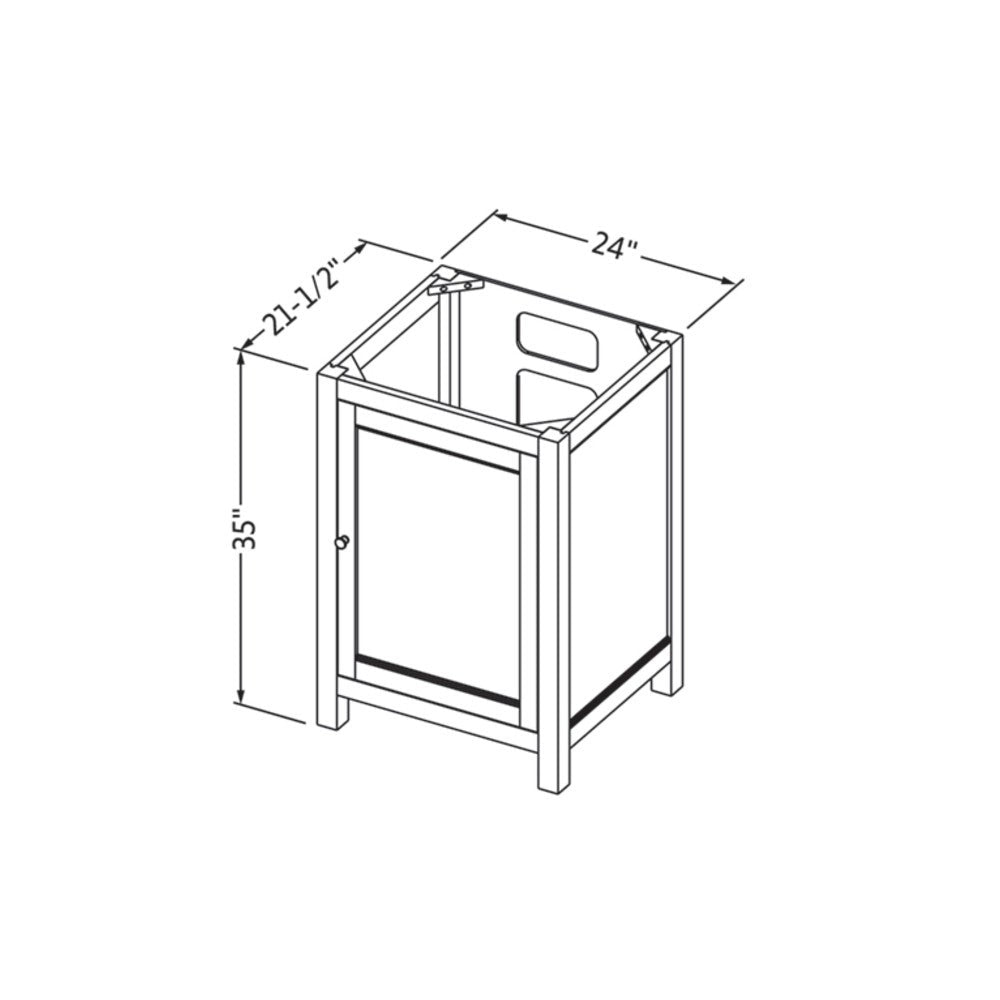 24" Astoria Vanity