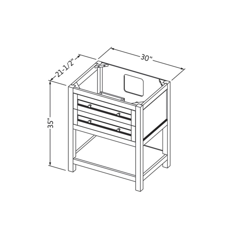 30" Astoria Vanity