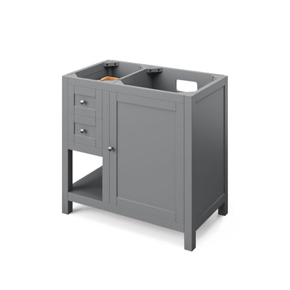 36" Astoria Vanity, right offset