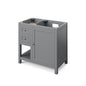 36" Astoria Vanity, right offset