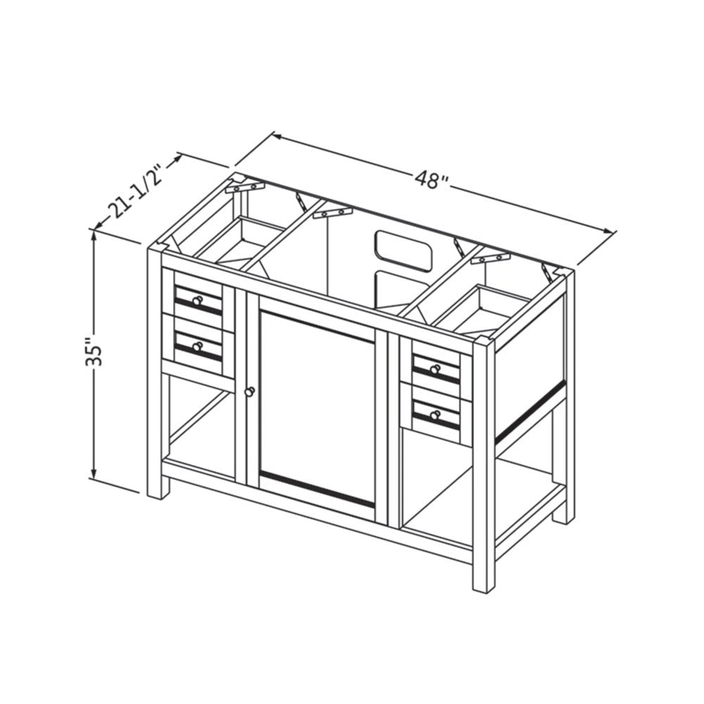 48" Astoria Vanity