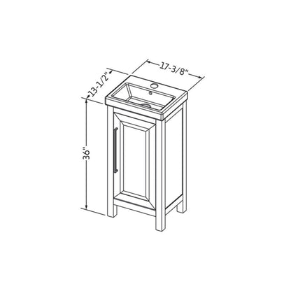 18" Cade Vanity
