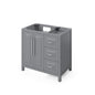36" Cade Vanity, left offset