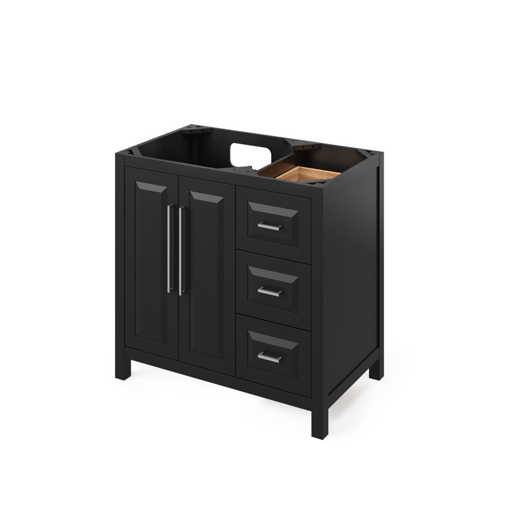 36" Cade Vanity, left offset