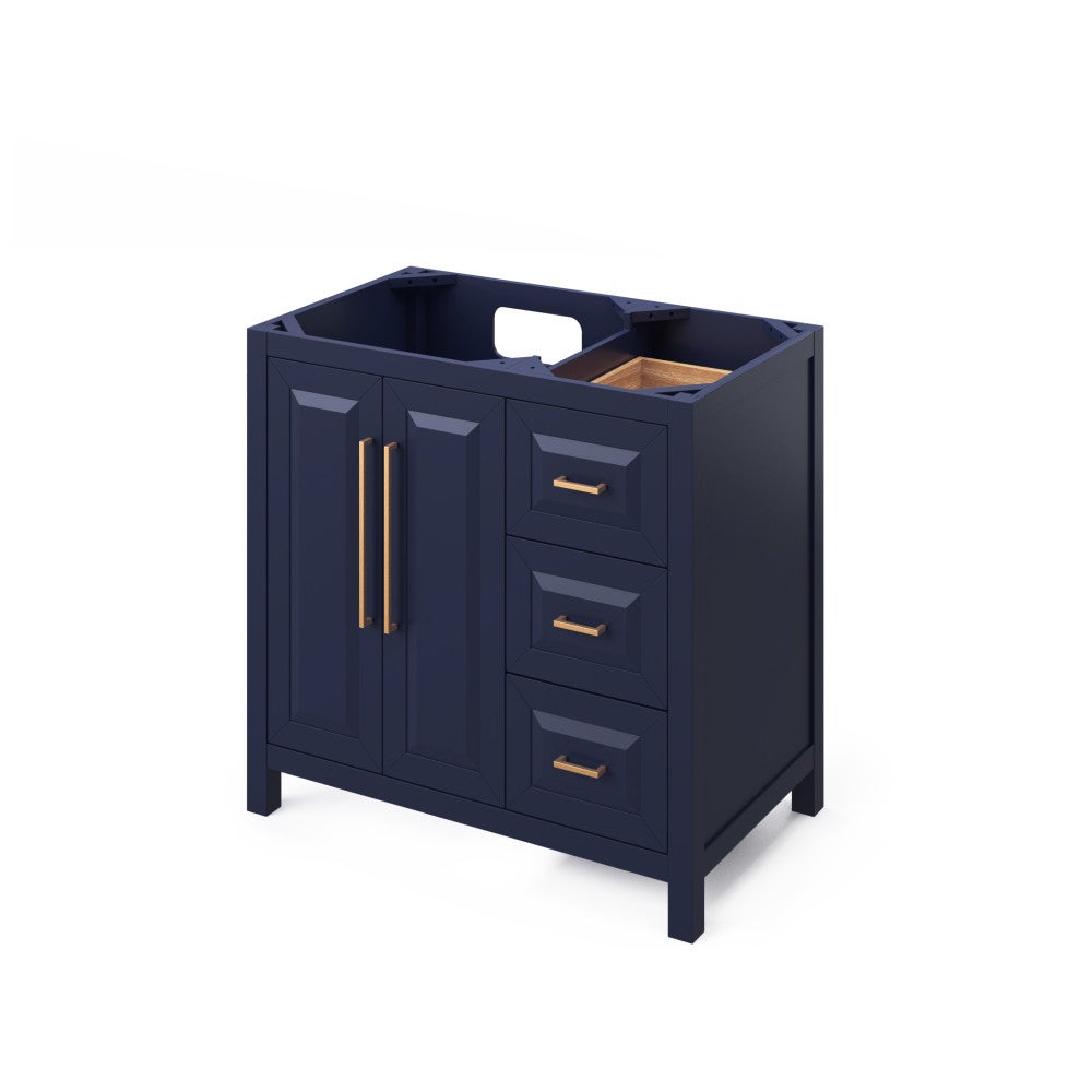 36" Cade Vanity, left offset