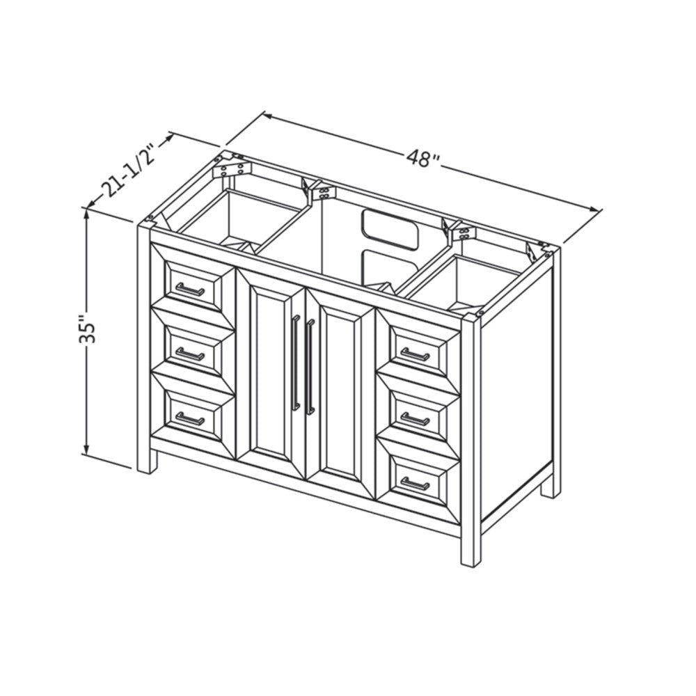 48" Cade Vanity