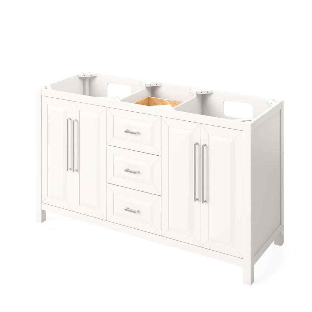 60" Cade Vanity, double bowl