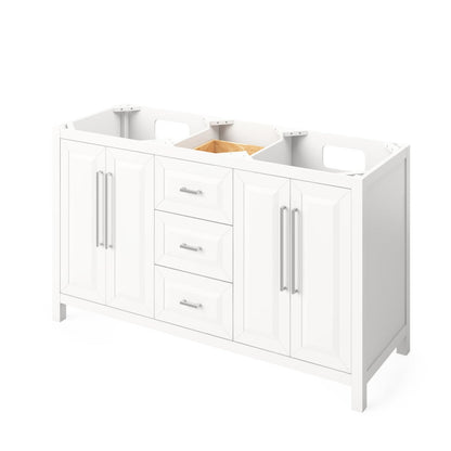 60" Cade Vanity, double bowl