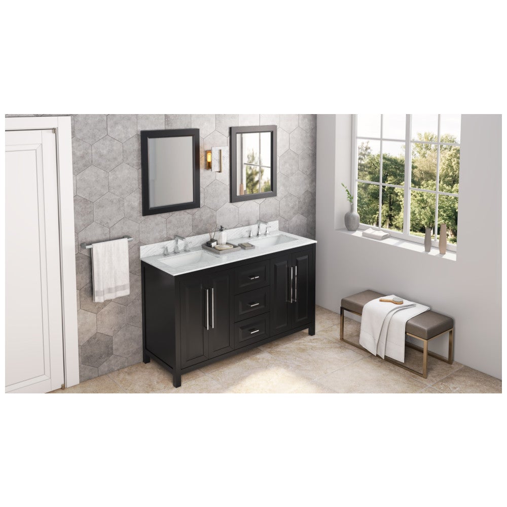 60" Cade Vanity, double bowl