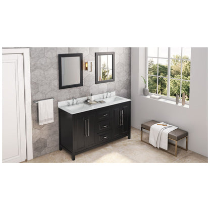 60" Cade Vanity, double bowl