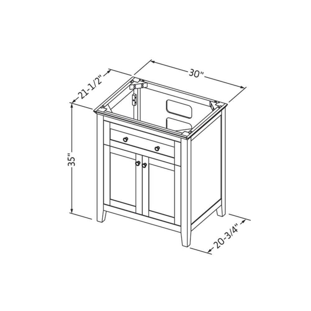 30" Chatham Vanity
