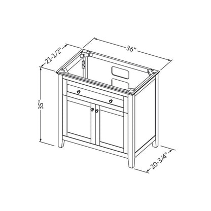36" Chatham Vanity