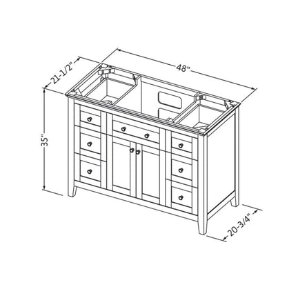 48" Chatham Vanity