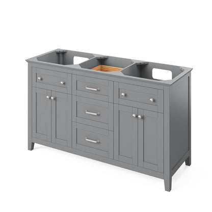 60" Chatham Vanity, double bowl